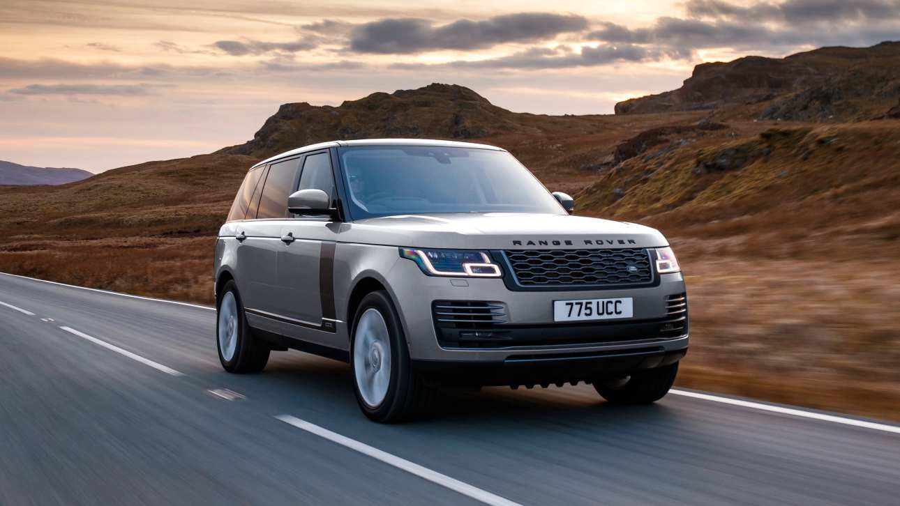Land Rover introduces Ingenium engine range to Range Rover.